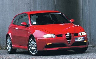 Alfa Romeo 147 3.2 V6 GTA 24V 250KM