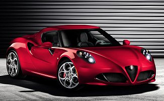 Alfa Romeo 4C 1.75 16V TBi 240KM