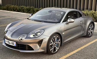 Alpine A110 GT 1.8 16V TCe 300KM (M5Pt)