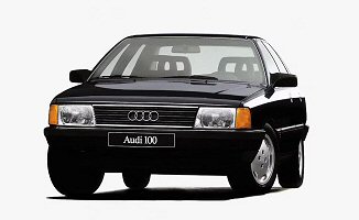 Audi 100 C3 FL 1.8i 8V MPI 90KM (4B)