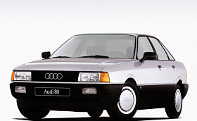 Audi 80 B3 2.0i E 16V quattro 137KM (6A)