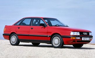 Audi 90 B3 2.3 E R5 20V DOHC 170KM (7A)