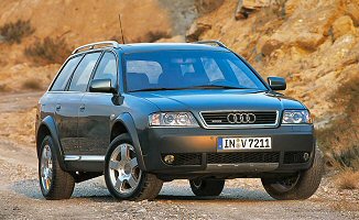 Audi A6 C5 Allroad 2.7 V6 Turbo 250KM quattro (ARE/BES)