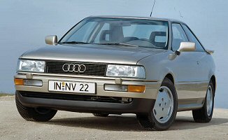 Audi Coupé B3 2.0i E 8V 115KM (AAD)