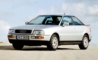 Audi Coupé B4 2.6 V6 E 12V 150KM (ABC)
