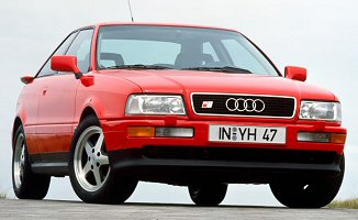 Audi Coupé S2 2.2i R5 20V Turbo 230KM (ABY)