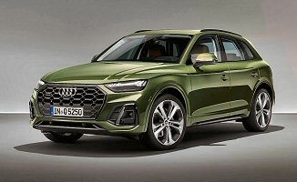 Audi Q5 FY FL 45 TFSI Evo 265KM Mild Hybrid (DPUA)