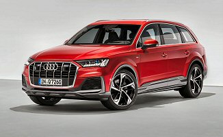 Audi Q7 4M FL 55 TFSI V6 340KM (DVBD)