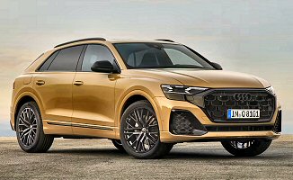 Audi Q8 4M FL 3.0 V6 24V TFSI Mild Hybrid 340KM (DCBD)