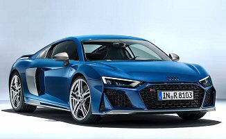 Audi R8 4S FL 5.0 V10 IDS 570KM quattro (DKAC)