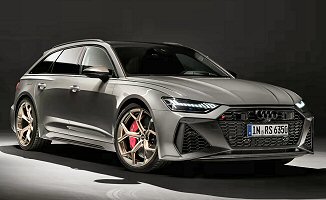 Audi RS6 Avant C8 FL 4.0 V8 32V TFSI 630KM Mild Hybrid (DYGA)