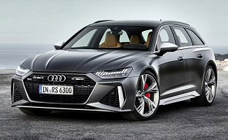 Audi RS6 Avant C8 4.0 V8 32V TFSI Mild Hybrid 600KM (DJPB)