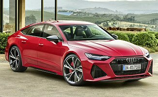 Audi RS7 4K 4.0 V8 TFSI Mild Hybrid quattro 600KM (DJPB)