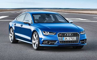 Audi S7 4G FL 4.0 V8 32V TFSI quattro 450KM (CTGE)