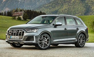 Audi SQ7 4M FL TFSI V8 507KM (DCUE)