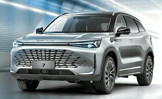 BAIC Beijing 7 1.5 16V Turbo 177KM DCT (A156T2H)