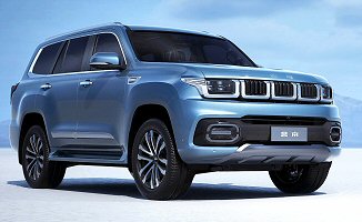 BAIC BJ60 2.0 16V Turbo 256KM 48V Mild Hybrid (4K31TD)