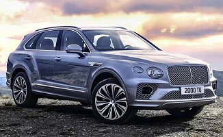 Bentley Bentayga FL 6.0 W12 48V TFSI 635KM AWD (DDBD)
