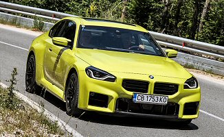 BMW Seria 2 G87 M2 480KM Steptronic (S58B30T)