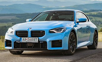 BMW M2 z odmienionym nadwoziem i nowym silnikiem 3.0 R6 TwinTurbo o mocy 460KM