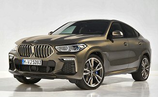 BMW X6 G06 xDrive40i 333KM Mild Hybrid (B58B30C)