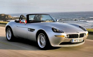 BMW Z8 Roadster 4.9 V8 32V 400KM (S62B50)