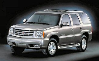 Cadillac Escalade II 5.3 V8 Vortec 300KM (LM7)