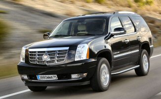 Cadillac Escalade III 6.2 V8 Vortec 409KM (L92)