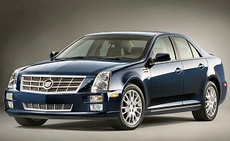 Cadillac STS 3.6 V6 24V 257KM (LY7)