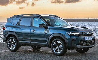 Dacia Bigster 1.2 12V hybrid-G 150 4×4 EDC (HR12)