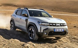 Dacia Duster III 1.2 12V hybrid-G 150 4×4 EDC (HR12)