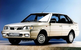 Daewoo-FSO Polonez Atu Plus 1.6 8V GLi 76KM