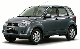 Daihatsu Terios J2 1.5 16V DVVT 105KM (3SZ-VE)