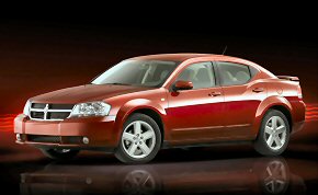 Dodge Avenger II 2.7 V6 24V DOHC 193KM (EER)