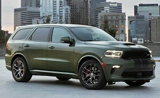 Dodge Durango III FL ’21 SRT 6.4 V8 16V HEMI 475KM (ESG)