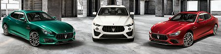 Silniki benzynowe Maserati