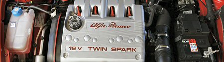 Silnik Alfa Romeo 1.6 16V Twin Spark 120KM