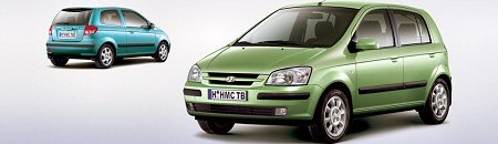 Silnik Hyundai 1.1 12V iRDE 63/65KM G4HG