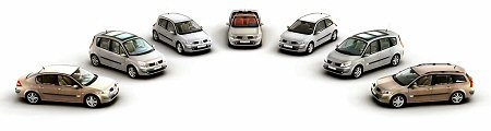 Silnik Renault 1.8 16V DOHC MPI 120KM F4P