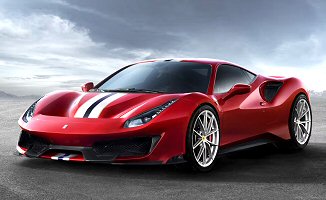 Ferrari 488 Pista 3.9 V8 32V BiTurbo 720KM DCT (F154CD)