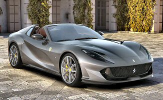 Ferrari 812 GTS 6.5 V12 48V 800KM DCT (F140GA)