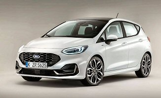 Ford Fiesta Mk8 FL 1.0 12V EcoBoost 125KM GPF (Fox)