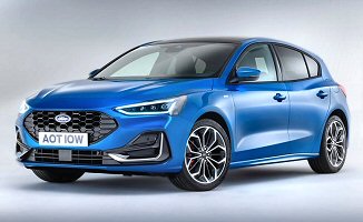 Ford Focus Mk4 FL 1.0 12V EcoBoost Mild Hybrid 125KM (Fox)