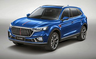 Hongqi HS5 2.0 16V T-GDI 218KM Automatic (CA4GC20TD-32)
