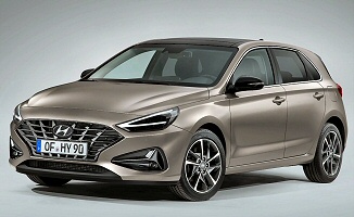Hyundai i30 III FL 1.5 16V T-GDI SmartStream 160KM hybrid 48V (G4LK)