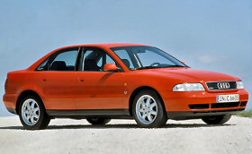 Audi A4 B5 1.6 8V 100KM (ADP/AHL)