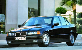 BMW Seria 3 E36 325i 192KM (M50B25)