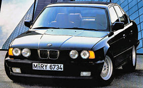 BMW Seria 5 E34 FL 540i 286KM (M60B40)