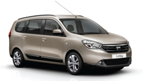 Dacia Lodgy 1.6 8V MPI 83KM (K7M 812)