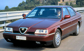 Alfa Romeo 164 FL 3.0 Super V6 24V 210KM